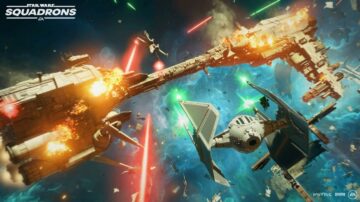 Star Wars: Squadrons متاحة مجانًا على متجر Epic Games Store لمدة أسبوع واحد لذكاء بيانات PlatoBlockchain. البحث العمودي. منظمة العفو الدولية.