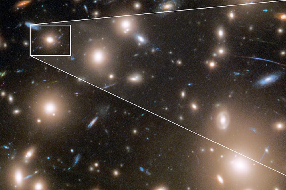 Astronomii au măsurat dimensiunea unei stele care a explodat cu peste 11 miliarde de ani în urmă PlatoBlockchain Data Intelligence. Căutare verticală. Ai.