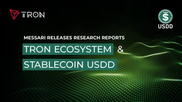 Messari công bố báo cáo nghiên cứu về hệ sinh thái TRON và thông tin dữ liệu Stablecoin USDD PlatoBlockchain. Tìm kiếm dọc. Ái.