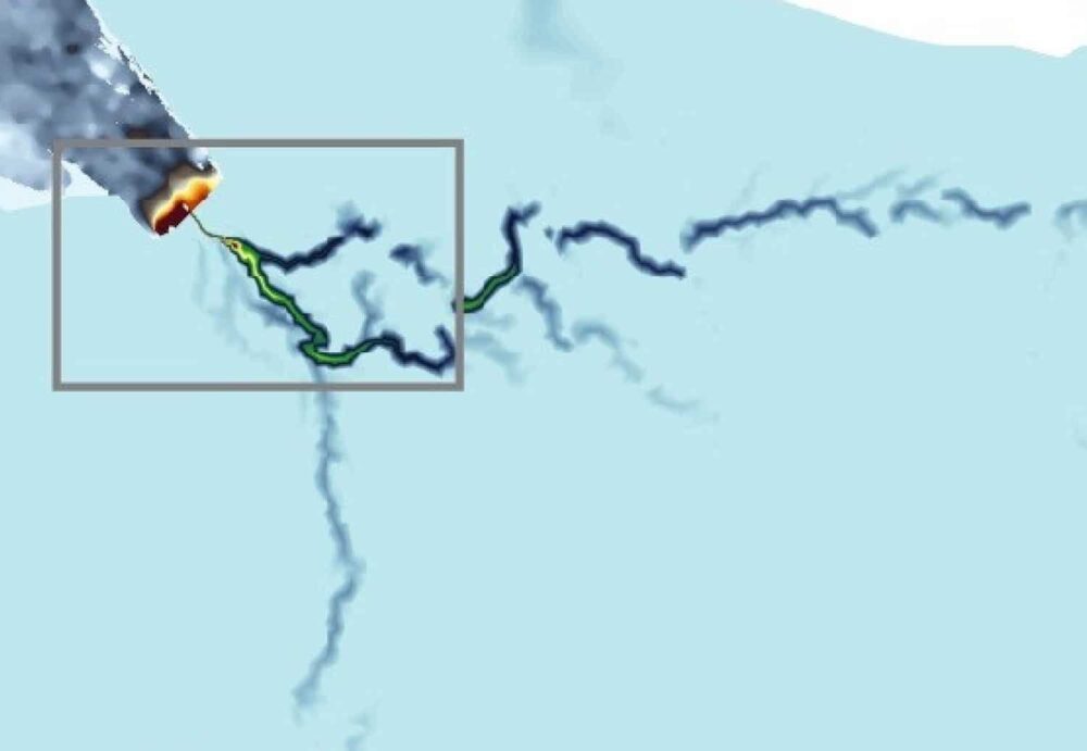 Naukowcy odkryli rzekę dłuższą od Tamizy pod pokrywą lodową Antarktyki PlatoBlockchain Data Intelligence. Wyszukiwanie pionowe. AI.