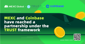 MEXC and Coinbase Reach Partnership to Jointly Fulfil the Privacy and Security Obligations of Cryptocurrency Under the TRUST Framework PlatoBlockchain Data Intelligence. Vertical Search. Ai.