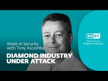 Diamond industry under attack – Week in security with Tony Anscombe PlatoAiStream Data Intelligence. Vertical Search. Ai.