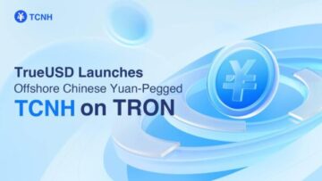 TrueUSD ने TCNH लॉन्च किया, एक TRON- आधारित स्थिर मुद्रा जो अपतटीय चीनी युआन प्लेटो ब्लॉकचैन डेटा इंटेलिजेंस से जुड़ी है। लंबवत खोज। ऐ।