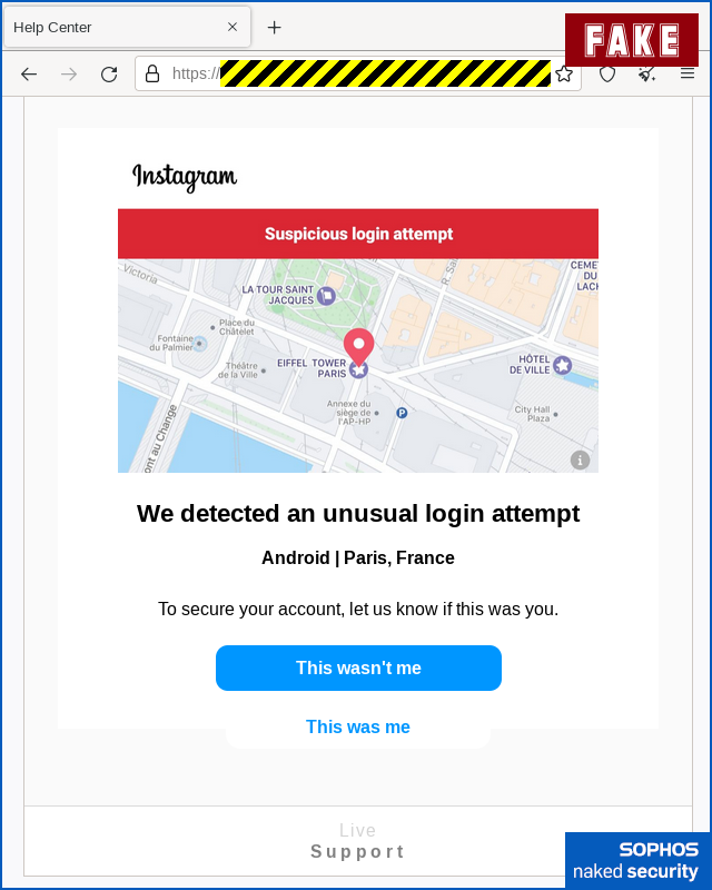 “Suspicious login” scammers up their game – take care at Christmas Naked Security PlatoBlockchain Data Intelligence. Vertical Search. Ai.