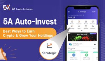 5A Crypto Exchange lanserer Auto-Invest for å forbedre porteføljerebalansering PlatoBlockchain Data Intelligence. Vertikalt søk. Ai.