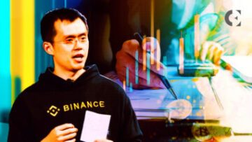 چانگ پنگ ژائو، بنیانگذار بایننس، 9 دلیل برای اینکه مردم از هوش داده PlatoBlockchain حمایت می کنند، توییت می کند. جستجوی عمودی Ai.