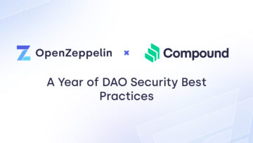 OpenZeppelin and Compound DAO: a Year of DAO Security Best Practices PlatoBlockchain Data Intelligence. Vertical Search. Ai.