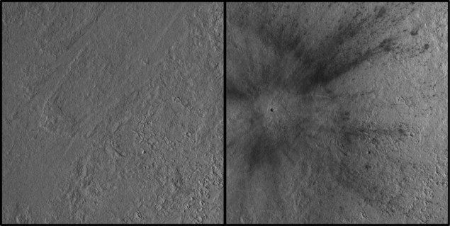 Meteoritter har en seismisk effekt på Mars og afslører, hvad der ligger under overfladen PlatoBlockchain Data Intelligence. Lodret søgning. Ai.