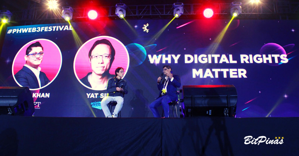 [Povzetek plošče] Yat Siu iz Animoca Brands o pomenu pravic digitalne lastnine PlatoBlockchain Data Intelligence. Navpično iskanje. Ai.