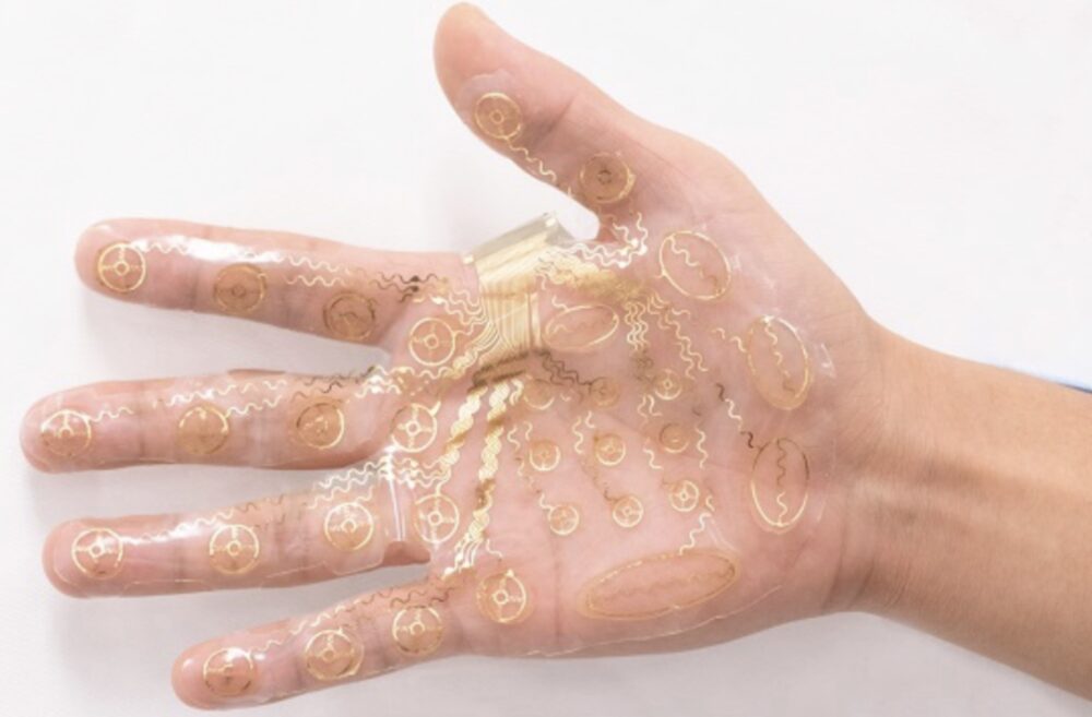 Haptic Gloves Let People Touch Each Other in the Metaverse