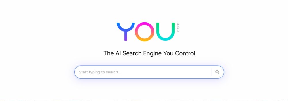 Is the New AI Search You.com Better than Google? PlatoAiStream Data Intelligence. Vertical Search. Ai.