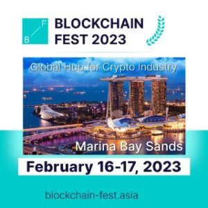 Crypto Industry Key Topics to be Explored at Blockchain Fest Singapore. PlatoBlockchain Data Intelligence. Vertical Search. Ai.