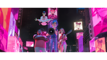 Gorillaz turn the world into a stage with augmented reality PlatoBlockchain Data Intelligence. Vertical Search. Ai.