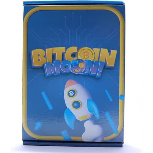 Joc de cărți Bitcoin Moon