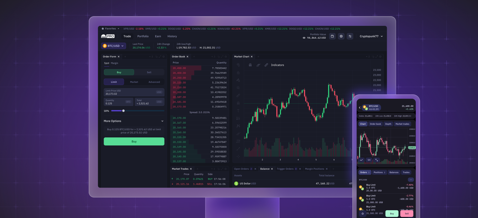 Bear markets are for building: Introducing Kraken’s new and improved Pro trading interface PlatoBlockchain Data Intelligence. Vertical Search. Ai.
