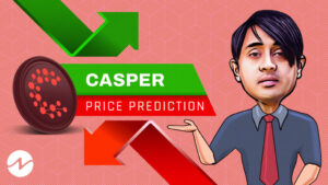 Casper (CSPR) Prijsvoorspelling 2022 — Zal CSPR binnenkort $ 0.5 bereiken? PlatoBlockchain-gegevensintelligentie. Verticaal zoeken. Ai.