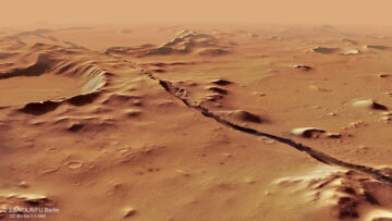 Gigantyczny pióropusz płaszcza sugeruje, że Mars jest bardziej aktywny niż wcześniej sądzono PlatoBlockchain Data Intelligence. Wyszukiwanie pionowe. AI.