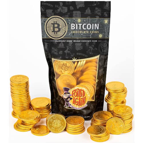 Bitcoin de ciocolată