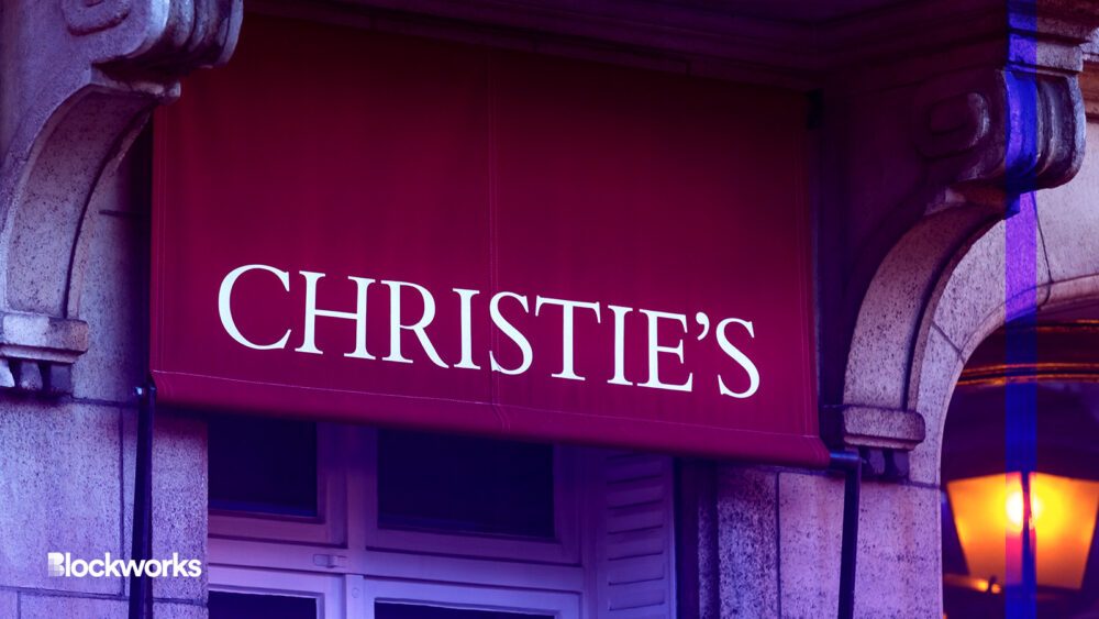 NFT Displays Go 3D With Investment Boost From Christie’s Venture Arm PlatoAiStream Data Intelligence. Vertical Search. Ai.