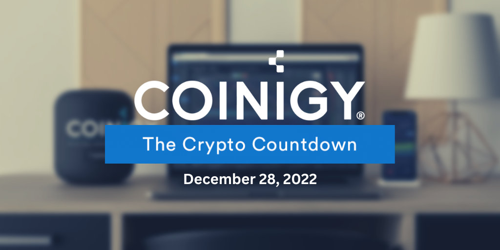 Happy Holidays from All of Us at Coinigy + Your Weekly News Roundup PlatoBlockchain Data Intelligence. Vertical Search. Ai.