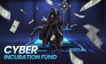 Το BinaryX παρουσιάζει το Cyber ​​Incubation Fund για την υποστήριξη των παιχνιδιών Blockchain PlatoBlockchain Data Intelligence. Κάθετη αναζήτηση. Ολα συμπεριλαμβάνονται.