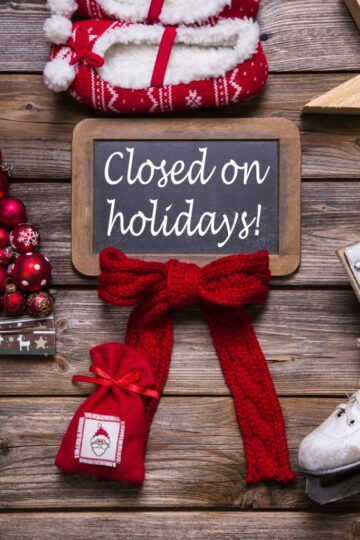 Christmas Closure: What Every Business Should Know PlatoAiStream Data Intelligence. Vertical Search. Ai.