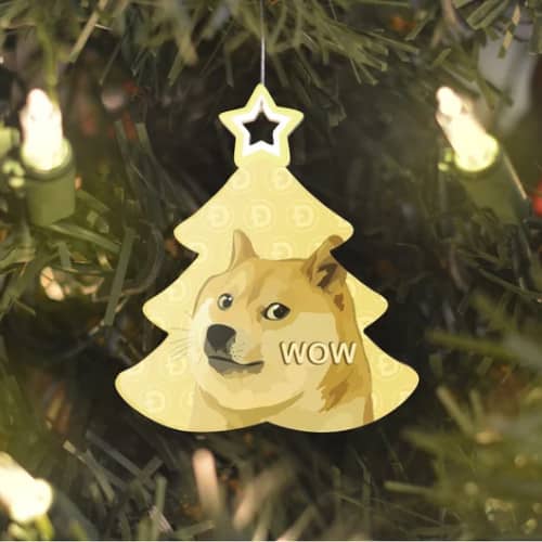 Ornament de copac Dog