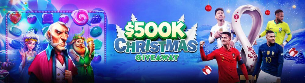 Duelbits: 500k Christmas Giveaway