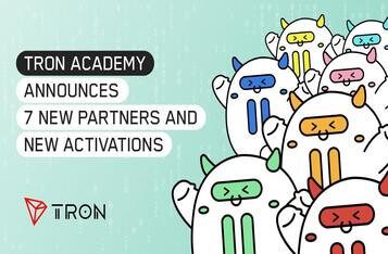 TRON Academy Announces 7 New Partners and New Activations PlatoBlockchain Data Intelligence. Vertical Search. Ai.