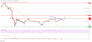 EOS Price Analysis: Recovery Possible If It Clears This Resistance PlatoBlockchain Data Intelligence. Vertical Search. Ai.