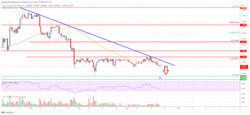 EOS Price Analysis: Risk of More Losses Below $0.83 PlatoBlockchain Data Intelligence. Vertical Search. Ai.