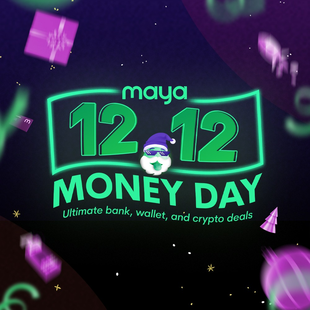 Οι προσφορές Maya 12.12 Money Day θα εκτελούνται έως τον Ιανουάριο του 2023 PlatoBlockchain Data Intelligence. Κάθετη αναζήτηση. Ολα συμπεριλαμβάνονται.