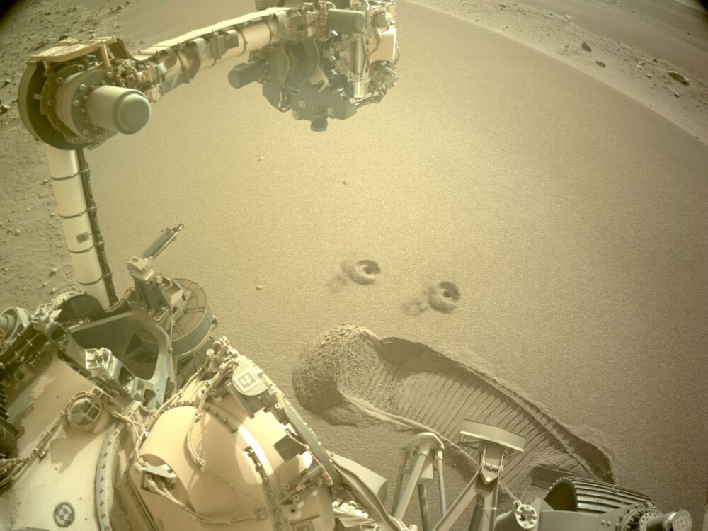 NASA:s Perseverance-rover tog två nya prover från Martian-ytan PlatoBlockchain Data Intelligence. Vertikal sökning. Ai.