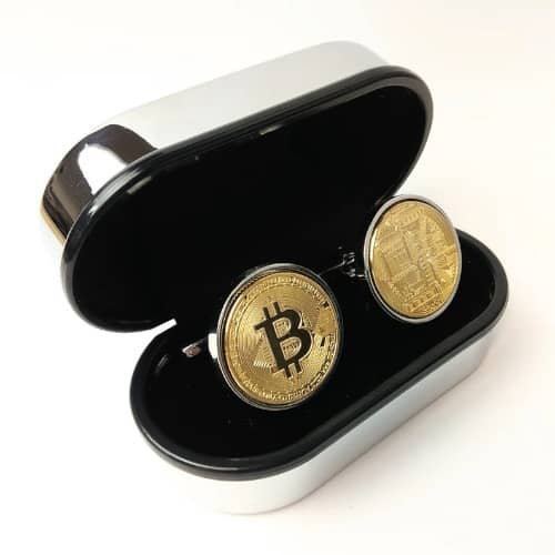 Butoni Bitcoin aurii
