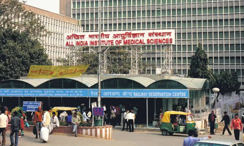 I dati dell’ospedale indiano AIIMS contenevano un riscatto