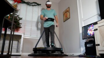 The KAT Walk C 2 VR Treadmill Is Pretty Darn Cool PlatoBlockchain Data Intelligence. Vertical Search. Ai.