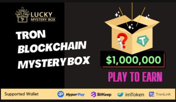 تعلن Lucky Mystery Box عن إطلاق يانصيب العملات المشفرة الخاص بها على شبكة TRON مع مجموعة جوائز بقيمة مليون دولار أمريكي من PlatoBlockchain Data Intelligence. البحث العمودي. منظمة العفو الدولية.