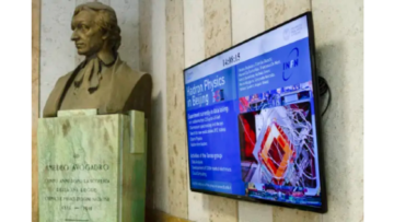 Signagelive förvandlar University of Turin's digital signage PlatoBlockchain Data Intelligence. Vertikal sökning. Ai.