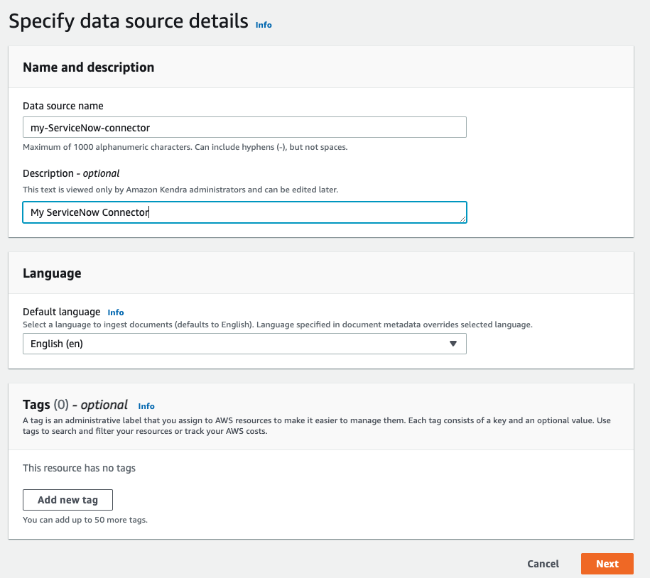 Announcing the updated ServiceNow connector (V2) for Amazon Kendra PlatoBlockchain Data Intelligence. Vertical Search. Ai.