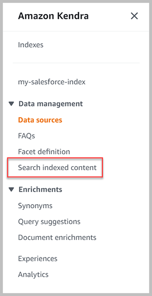 Announcing the updated Salesforce connector (V2) for Amazon Kendra PlatoBlockchain Data Intelligence. Vertical Search. Ai.