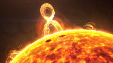 Los científicos recrearon pequeñas erupciones solares en grandes cuerpos láser PlatoBlockchain Data Intelligence. Búsqueda vertical. Ai.