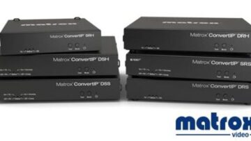 Matrox Video, ConvertIP kodlayıcıları ve kod çözücüleri PlatoBlockchain Veri Zekası serisini sunar. Dikey Arama. Ai.
