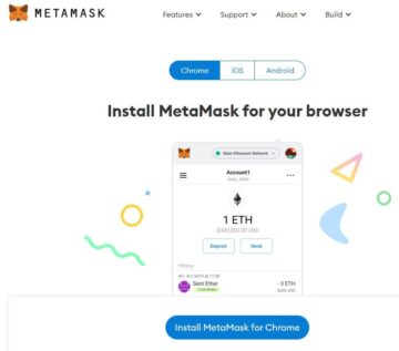 Hvordan sette opp en MetaMask Wallet PlatoBlockchain Data Intelligence. Vertikalt søk. Ai.