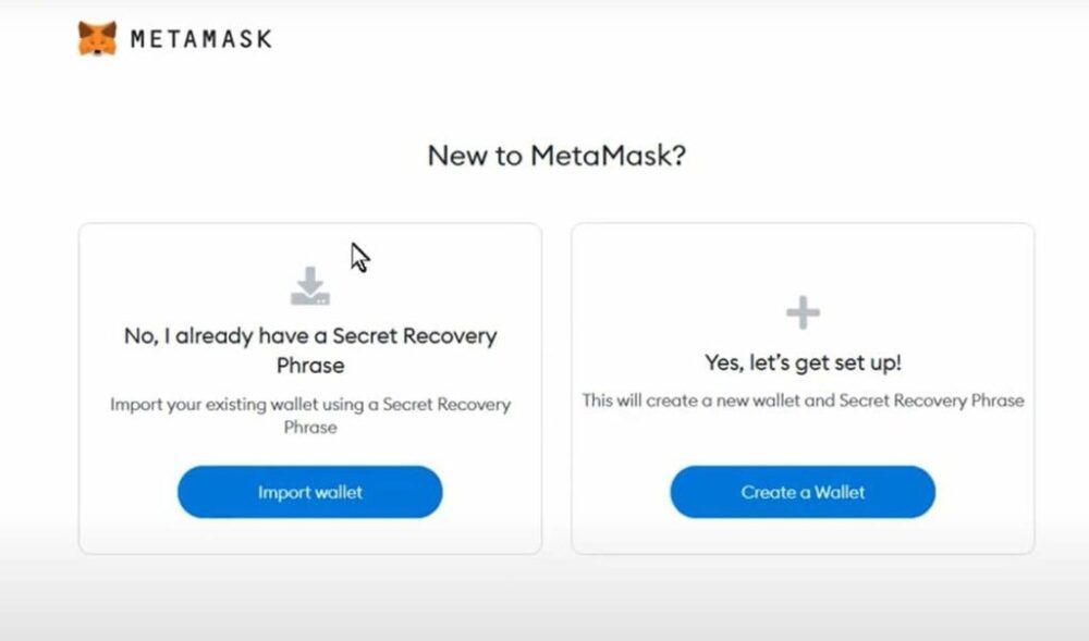 How to Set Up a MetaMask Wallet PlatoBlockchain Data Intelligence. Vertical Search. Ai.