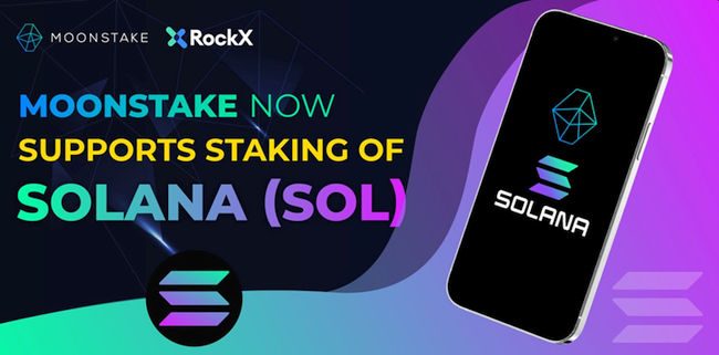 Moonstake는 이제 Solana(SOL) 블록체인 PlatoBlockchain Data Intelligence의 스테이킹을 지원합니다. 수직 검색. 일체 포함.