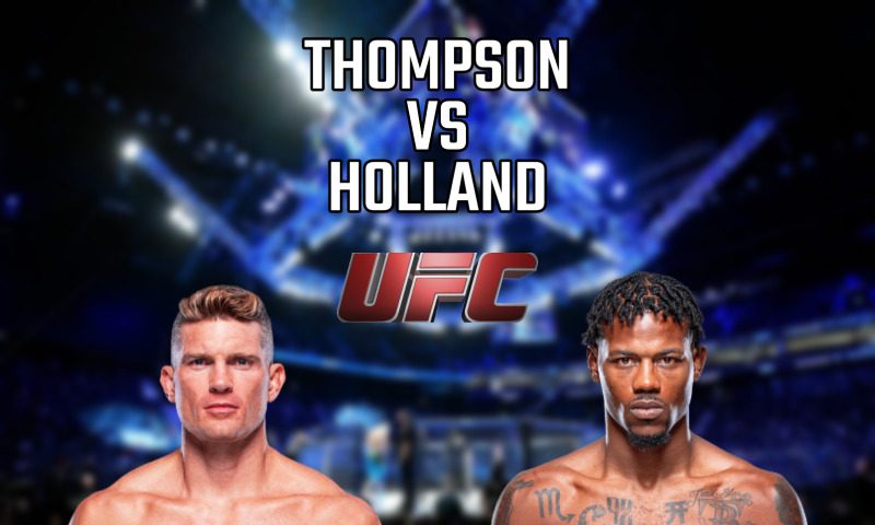 UFC Orlando: Thompson vs Holland PlatoBlockchain Data Intelligence. Búsqueda vertical. Ai.