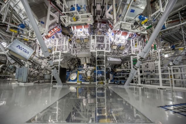 National Ignition Facility demonstrerar nettovinst av fusionsenergi i världens första PlatoBlockchain Data Intelligence. Vertikal sökning. Ai.