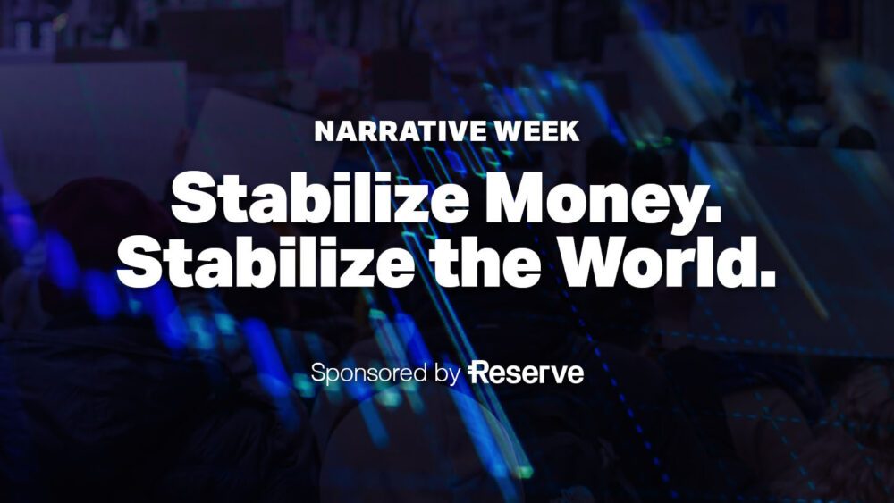 Stabilize Money Stabilize The World PlatoBlockchain Data Intelligence. Vertical Search. Ai.