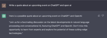 SANS Institute to host webcast on OpenAI & ChatGPT on 21/12 PlatoAiStream Data Intelligence. Vertical Search. Ai.