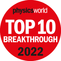 Physics World révèle ses 10 principales avancées de l'année pour 2022 PlatoBlockchain Data Intelligence. Recherche verticale. Aï.